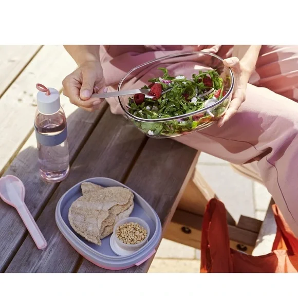 NWT Anthropologie MePal Salad Box, Nordic green, bento, meal prep container - Picture 13 of 13